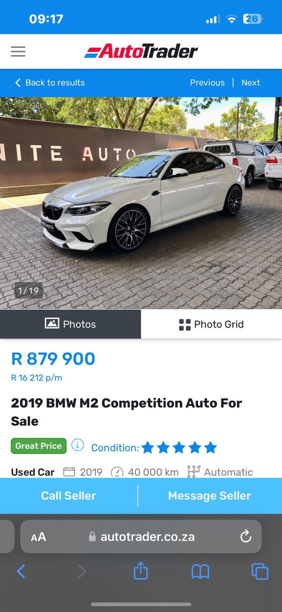 vendaguyww's tweet photo. Compororo going for R879K….quote this with what you think is a better alternative for the money. https://t.co/j8IfcU0hly