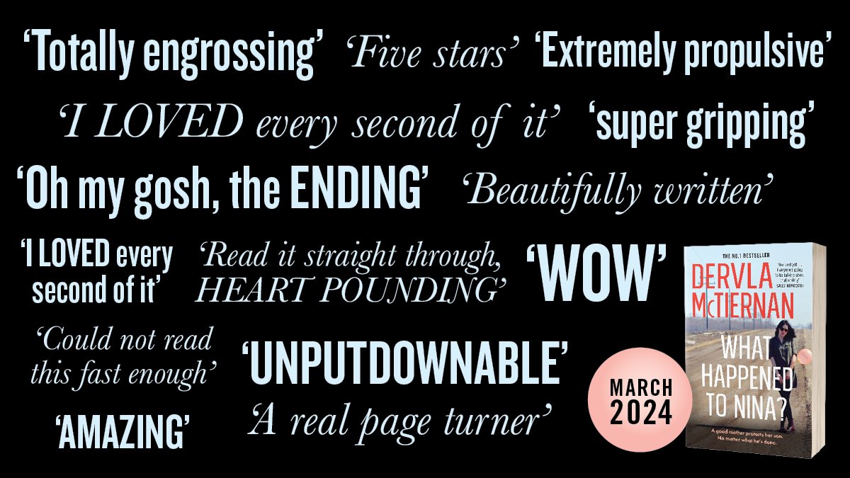 DervlaMcTiernan's tweet photo. OUT NOW in Australia!!  So excited that the day is finally here!!  If you're walking past your local Indie on the way home today, why not grab your copy, get reading, and let's talk!! 📚🎊🎊 https://t.co/6zk7QqxZwz