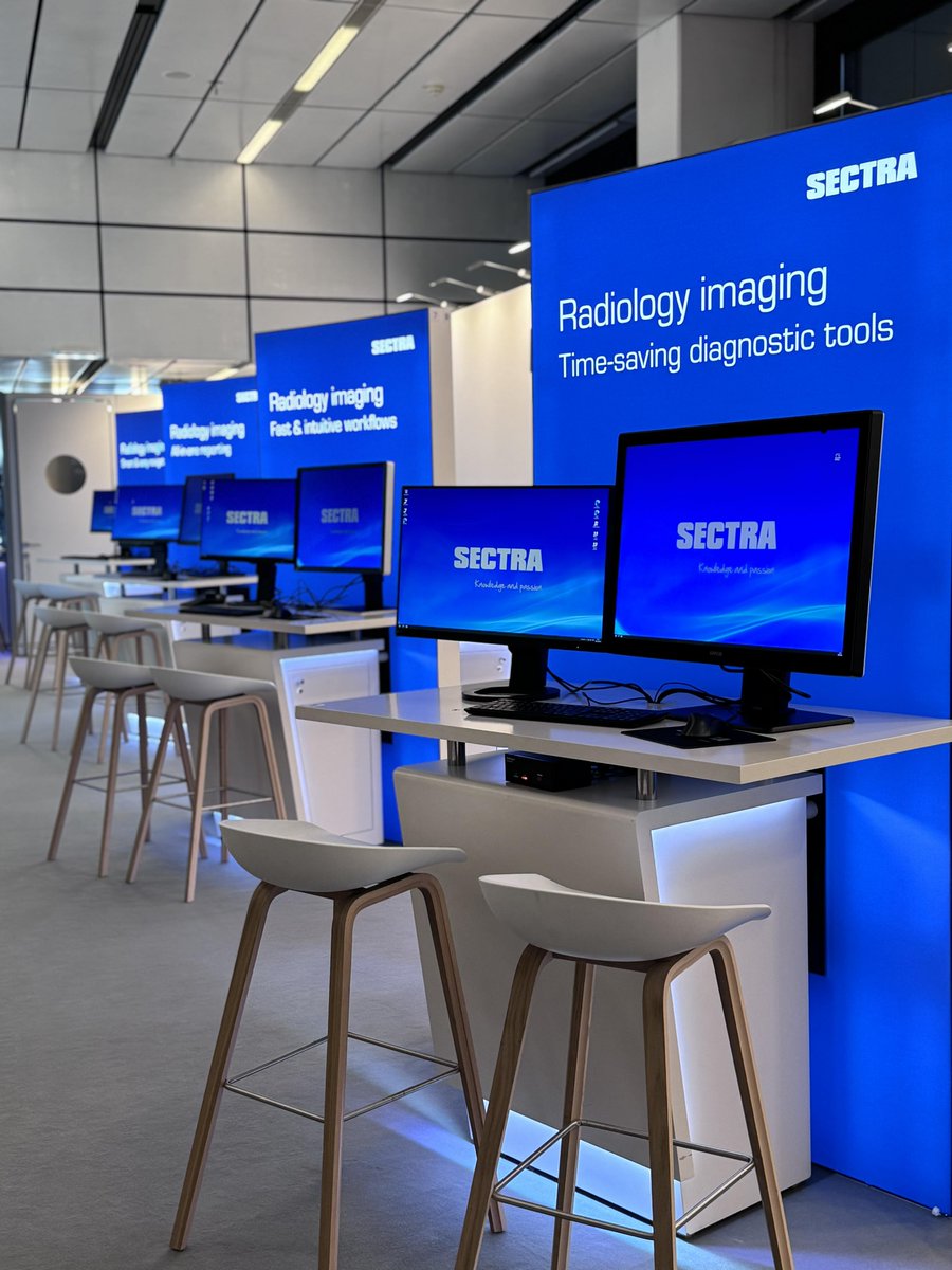 SectraNews's tweet photo. Hello from Vienna! 👋 Visit our booth D02 at #EC2024, and experience how our complete #enterpriseimaging solution and most recent innovations create brilliant workflows to optimize your reading and reporting.

Book your demo: https://t.co/r5hMdwt09F

#radiology https://t.co/lePelSQOxX
