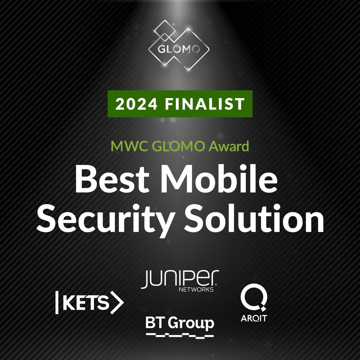StevenVeneman's tweet image. Almost there ... very excited for @JuniperNetworks being accepted by GSMA for a #GLOMOAwards finalist in the Best Mobile Solution category for #MWC24! 

The award ceremony is tonight, 28 February.  juni.pr/433dJeI