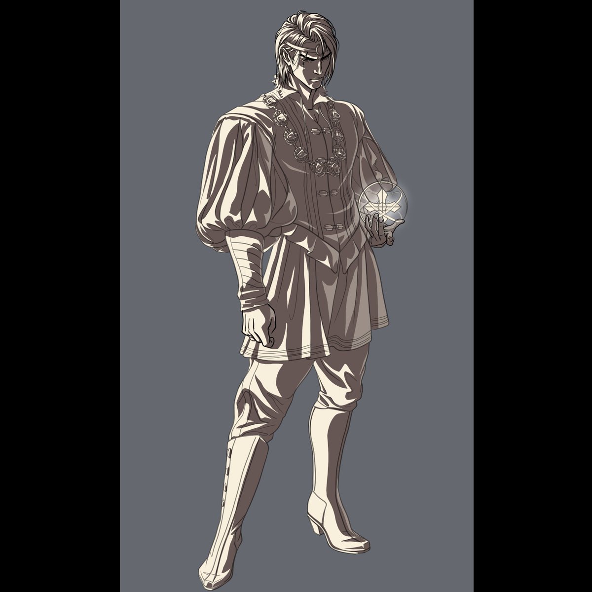 Letto31's tweet photo. Development of characters for the novel "Harem for the Princess" (sketch) The work is not published, and is in the process of editing.
Name: Christian Nicolas Count D'Noir (human)
Works published for non-commercial purposes. #art #concept #digitalart #characterdesign #conceptart https://t.co/guHrIfUcxa