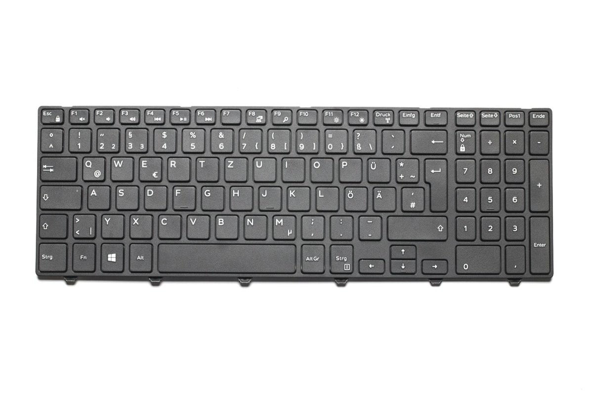 Dell Inspiron 15 (3541 3542 3543) DE QWERTZ LAPTOP TASTATUR MDP9K £19.99 
blackcatpc.co.uk/products/dell-… 
Original Neu Dell Inspiron 15 (3541 3542 3543) DE QWERTZ Laptop Tastatur MDP9K
Condition: New / Nue
Beschreibung
STÜCK:   äh Format Laptop-Tastatur
Marke: Dell Original Ersat...