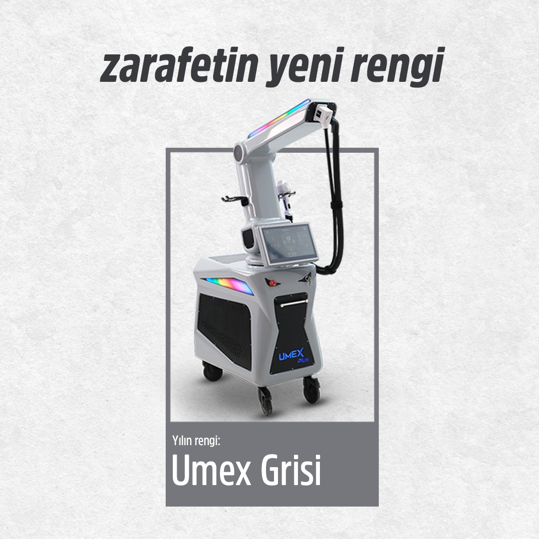 Umexlazer's tweet photo. Zarafetin Yeni Rengi! Umex gücü ile renklenen Umex Plus'ın yeni rengi seni bekliyor!  🩶 https://t.co/VLFFpGF1x5