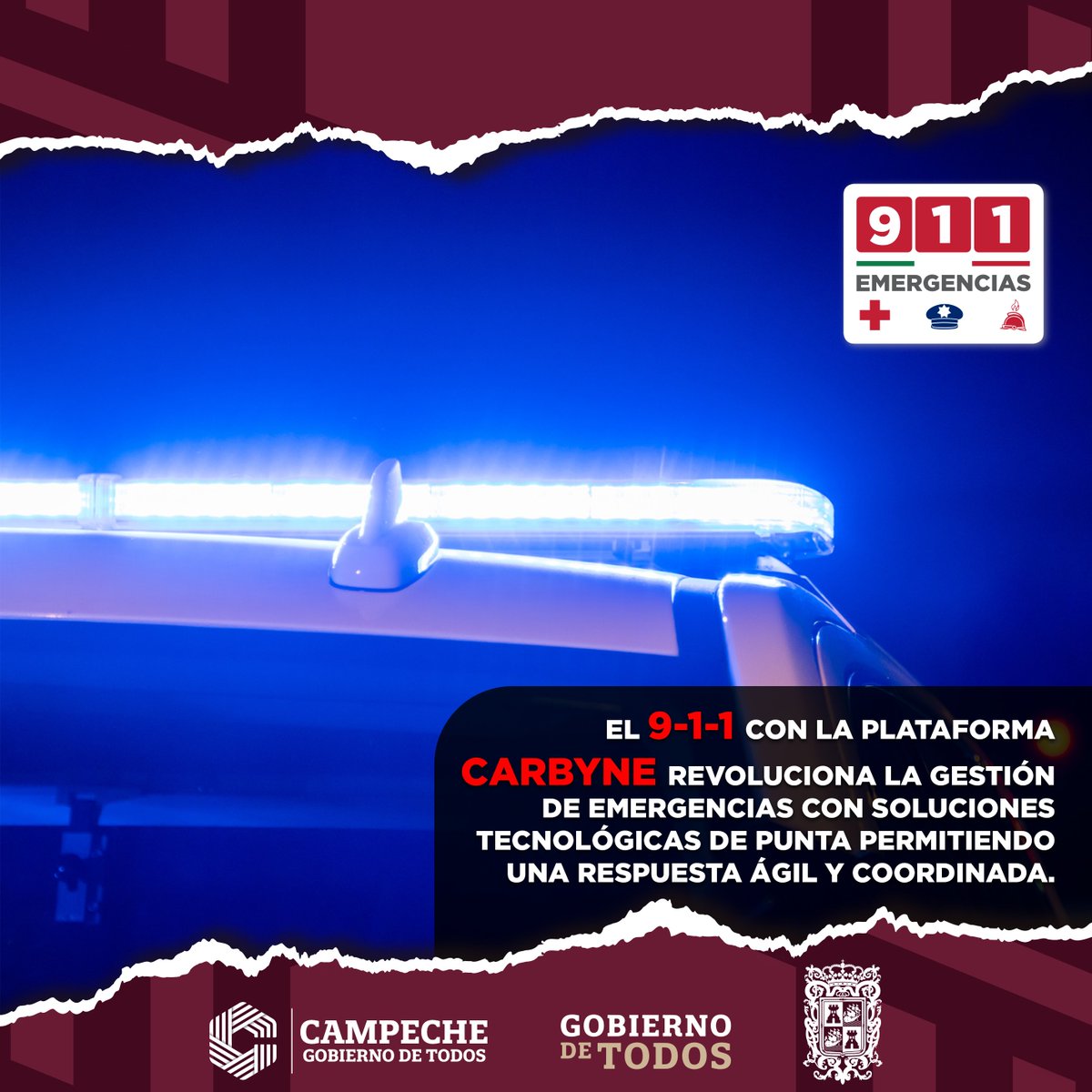 911 Campeche tweet media