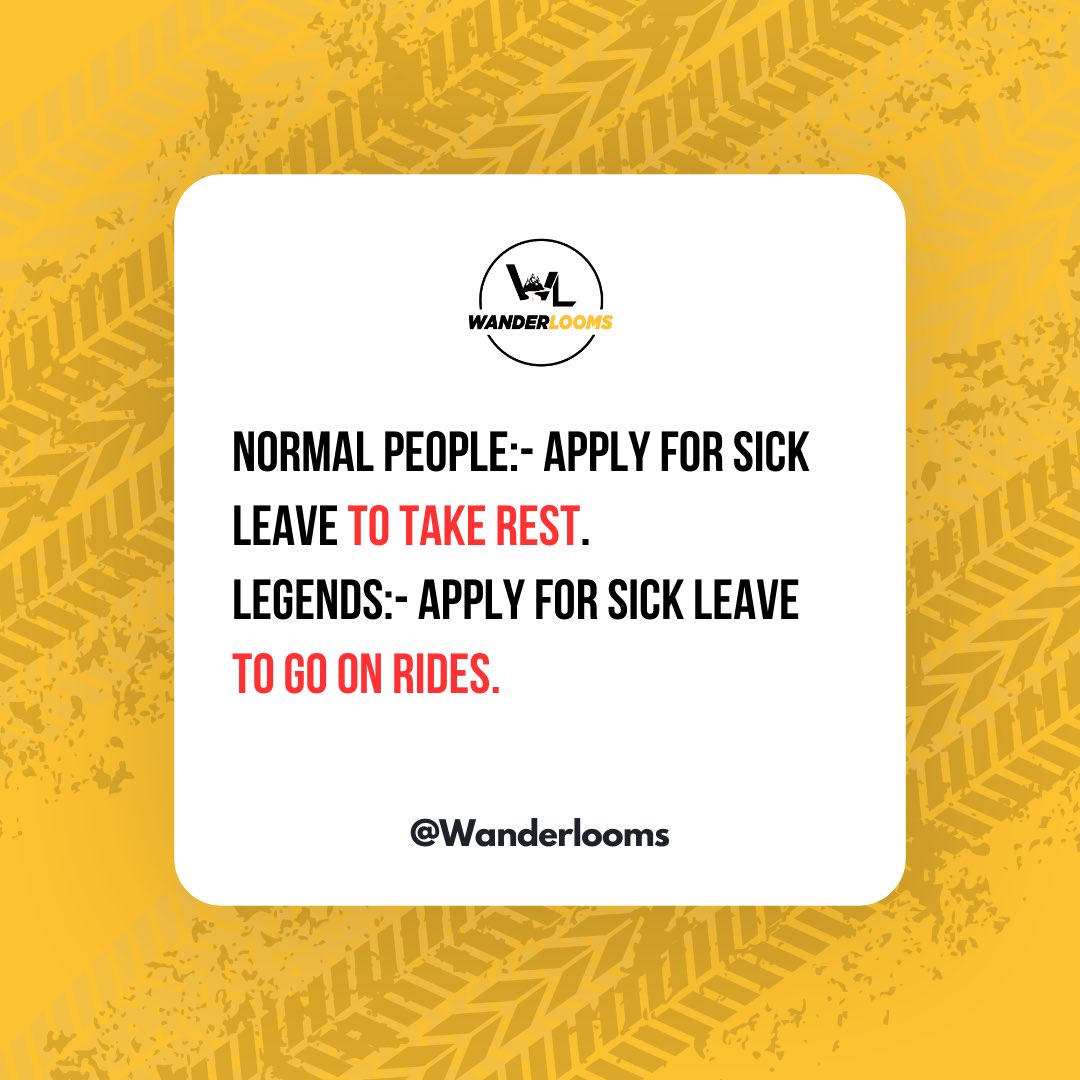 Are you the one whose zeal for travel can make you lie?😌

#wanderlooms #lifeisanadventure #meme #office