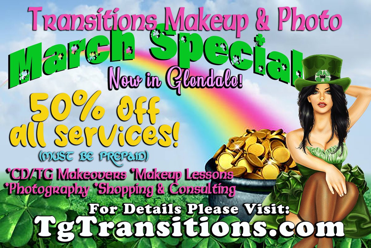TransitionsMP's tweet image. 50% off all svcs in March! Includes "makeup only," photo shoots, shopping &amp;amp; makeup lessons (in-person or ZOOM/Meets!)
#genderqueer #genderfluid #mtftrans #m2ftransformation #crossdressing #transisbeautiful #crossdresser #MTF #transgenderbeauty #transgendermodel #M2F
