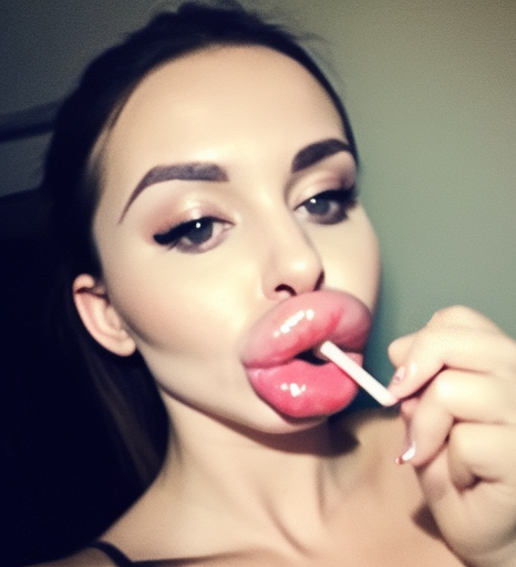 Some pretty girls with pretty big lips. There is some more on the patreon/DA gallery. I don't feel any sort of creative direction for this. But if you like the aesthetic and have an idea, join and let me know. Visit linktr.ee/zhiva_overdrive #lipfillers #lipexpansion