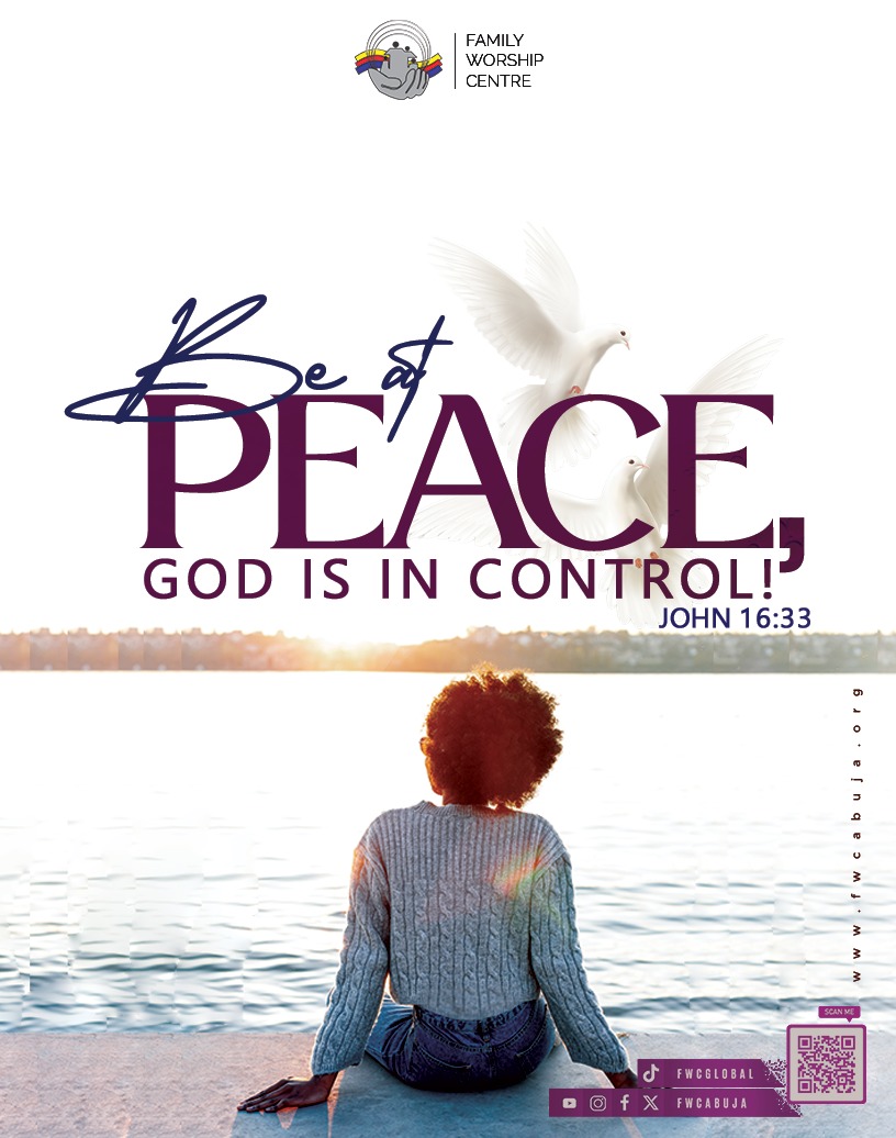 FWCAbuja's tweet photo. Scripture Confession
Remain calm when things are difficult. God has triumphed for you, so be at peace. You will undoubtedly triumph; you are an overcomer!!
#scriptutre #inspiration #youwillovercome #beatpeace #followingjesus #lloveisourbrand #wearethepeople #fwcabuja https://t.co/FJiyj8ssGC