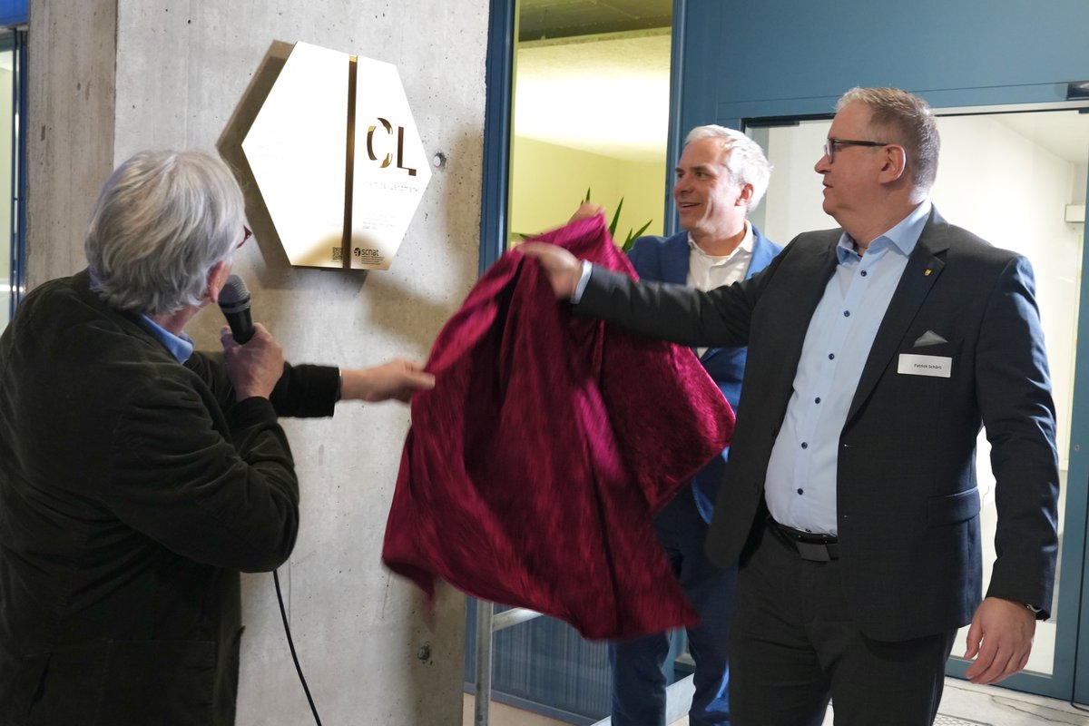 What an honor: Eawag is now a  #ChemicalLandmark👍 

@SCNATChemistry has honoured us as a significant historic site for chemistry. @StadtDuebendorf 

👉 Read more: eawag.ch/en/info/portal…