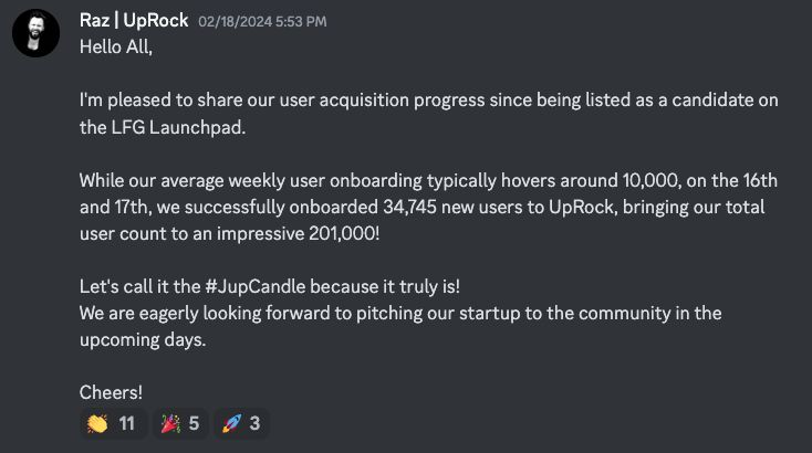 weremeow's tweet image. LFG Launchpad Voting Will Start Next Week! 

Besides the airdrop and launchpool mechanisms, LFG is also pioneering a launchpad process where the community takes a leading role in discussing, vetting, voting and performing post-launch analysis together. 

Since applications begun…