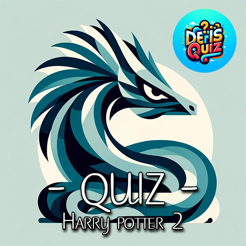 ✨ Dive into the 'Harry Potter and the Chamber of Secrets' Quiz! ✨

Ready to venture back to Hogwarts? 📚🔮 Test if you could've helped Harry, Ron, & Hermione!

👉 Start the Quiz: defisquiz.com/quizzy?l=en&ca…

#HarryPotter #ChamberOfSecrets #QUIZTIME #Potterhead #DefisQuiz 🦁🐍🦡🦅