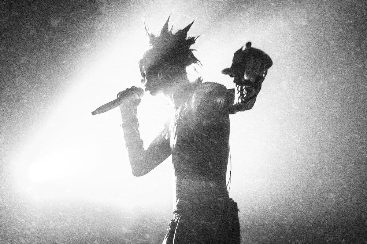 mes photos de @XTRMSLIMKA en concert à Nantes 🔥✨