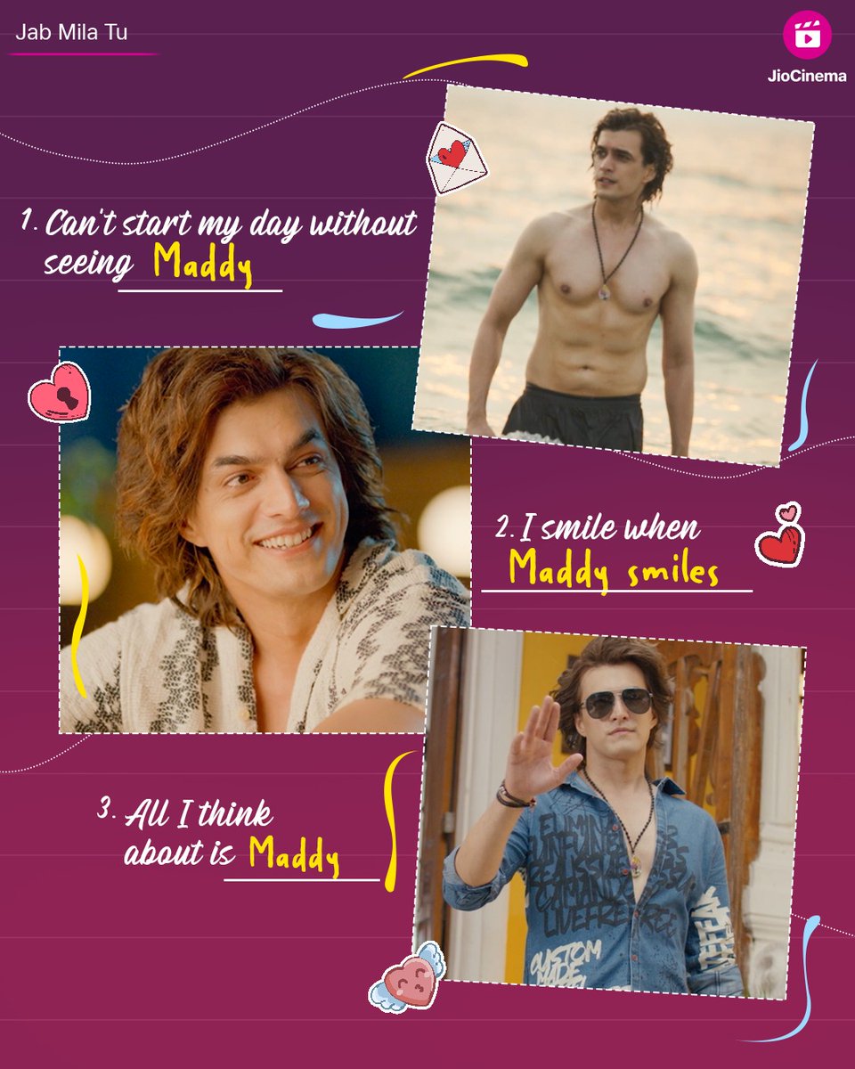 Every Maddy's Fan's Slam Book ever! 🙈❤️

Watch #JabMilaTu season finale, now streaming free on #JioCinema

#JabMilaTuOnJioCinema #MohsinKhan