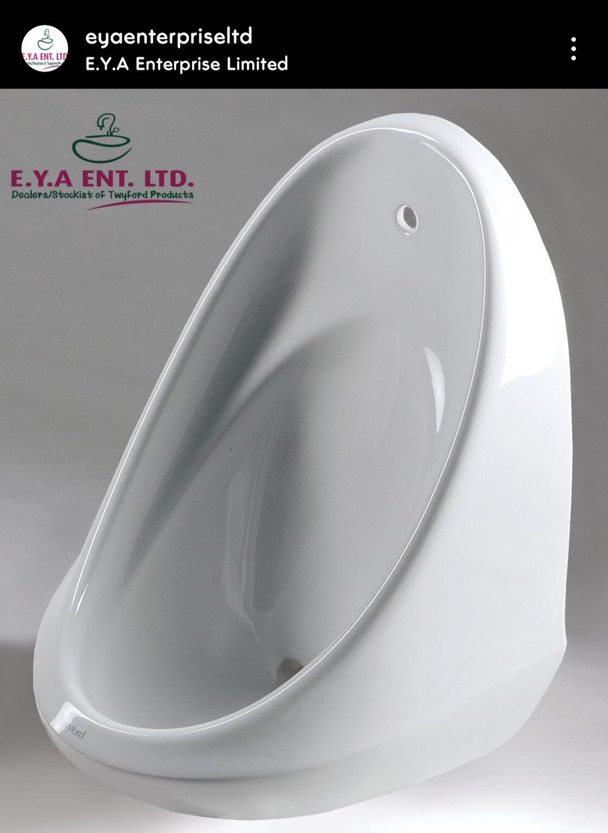 Check out the Twyford Spectrum Concealed urinal from EYA Enterprise Limited! 

Perfect for modern spaces, this sleek and stylish urinal adds a touch of sophistication to any washroom. Get ready to elevate your space with Twyford!

📍Opp St. John's Grammar School
📞0246842593