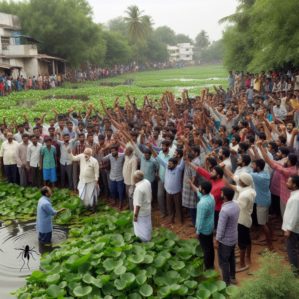 ManaManikonda's tweet image. Why is our MLA garu @PrakashGoudBRS not addressing #MosquitoMenace in Manikonda??