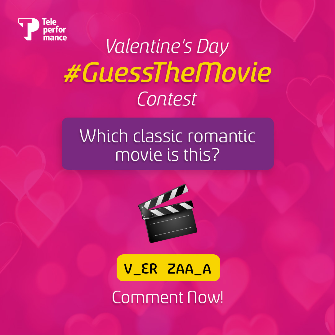 The 12th question of #GuessTheMovie Contest is here! Tag @tpindiaofficial, Use #GuessTheMovie, #TPIndia, Tag 3 friends, and Comment now! #TPIndia #ContestAlert #ValentinesDayContest #MonthOfLove #Contest