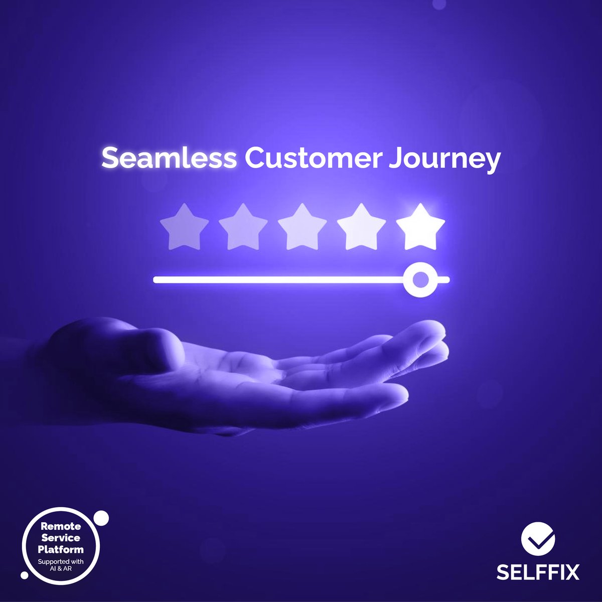 Experience the best! Selffix ensures a seamless customer journey, reducing friction, maximizing efficiency, and preserving the human touch in every interaction. Discover the difference!