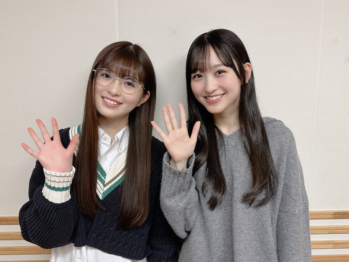 今夜の #乃木のの＞ 本日3/3(日) 18:00から #一ノ瀬美空、#小川彩 の