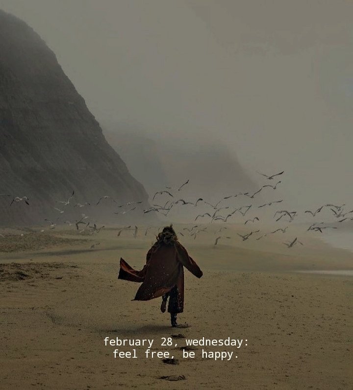 february 28, wednesday...