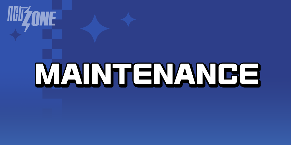 NCTZONEofficial's tweet image. [🛠️] MAINTENANCE NOTICE

업데이트를 위한 정기 점검을 진행합니다.

◆ 점검 일정
2/29 10:00 ~ 17:00 (7시간) (KST)

📍자세히/NOTICE/お知らせ : bit.ly/3UXnkSa 

#NCTZONE #엔시티존
#NCT_GAME_PROJECT
