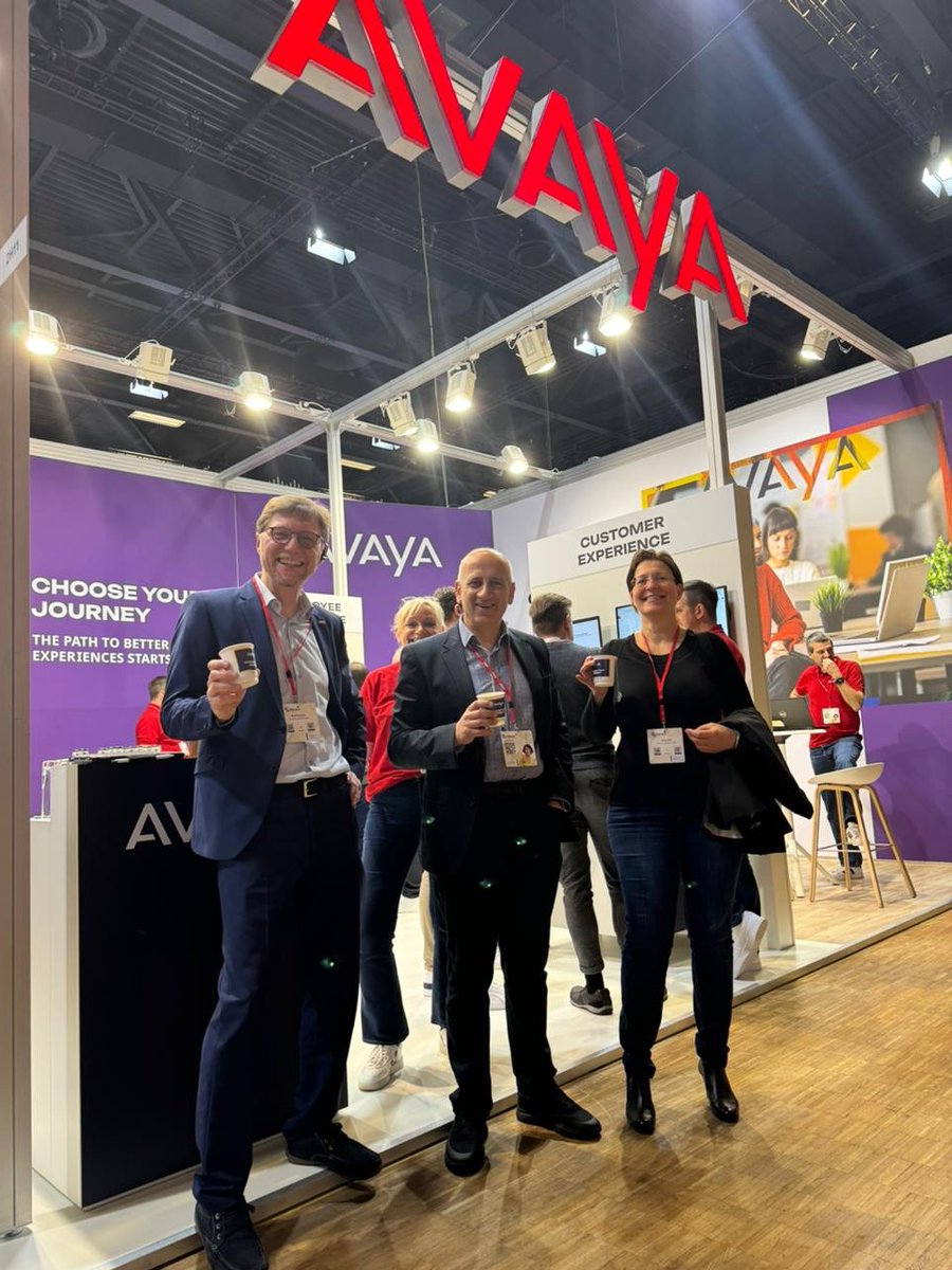 Fantastic to be at CCW #Berlin, and seeing the great response to our tech demos. Of course the highlight was hosting our wonderful German partners for a get-together, exchanging strategies on how we can solve our customers' #CX challenges. A week full of #ExperiencesThatMatter