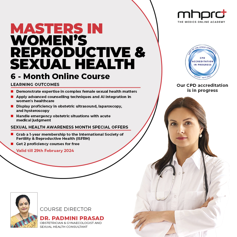 MasterHealthPr0's tweet image. Sign up for our Masters Program in Women’s Reproductive and Sexual Health and become the trusted expert in the field🩺✨

Reach out to us on WhatsApp at +918197558825 for course details and pricing.

Enroll now bit.ly/3uwzvup

#Womenshealth #Gynaecologists #Masterscourse