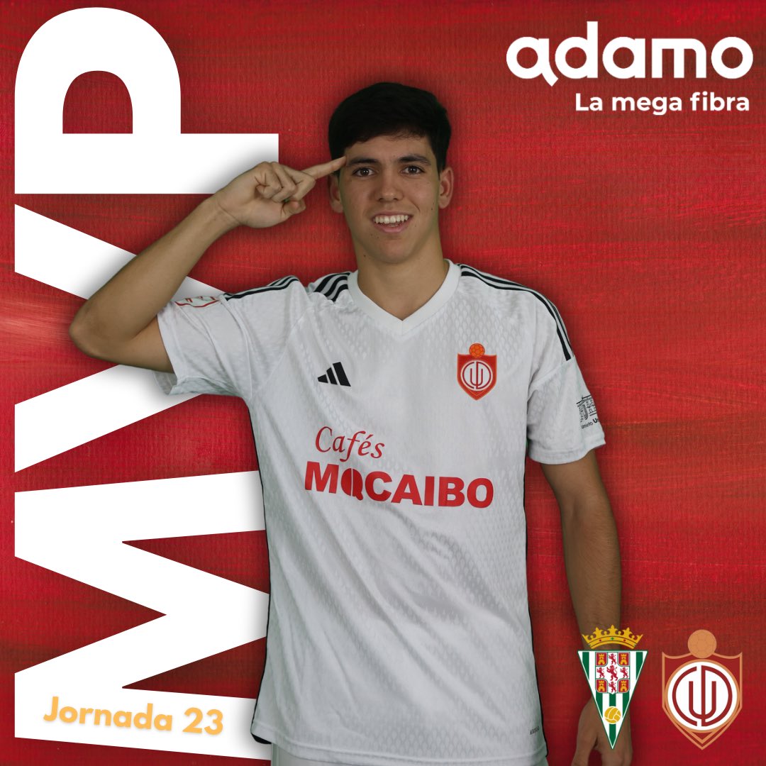 🥇 <a href="/Sergio_loma/">Sergio Lopez Matellan</a> se convierte en el 𝗠𝗩𝗣 del #CórdobaB𝐔𝐭𝐫𝐞𝐫𝐚 gracias a su 𝘨𝘰𝘭 que nos permitió sumar un punto a domicilio.

📱 ¡Patrocinado por <a href="/adamo_es/">Adamo</a>!

#MuyNuestro