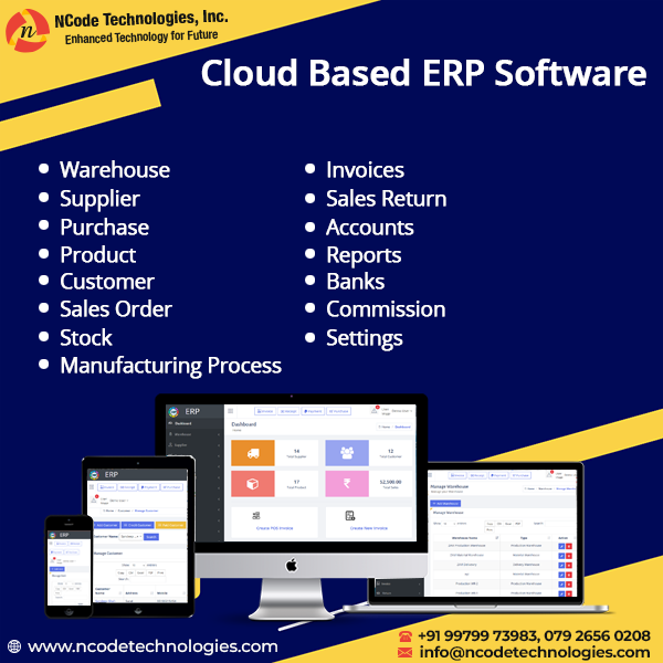 NCode Technologies Inc (@ncodetechnology) on Twitter photo Elevate your business to new heights with our intuitive, scalable, and cost-effective ERP solution today!
Learn more: lnkd.in/dapGJ6Zp
#software #readytouse #clouderpsoftware #ncodetechnologies Elevate your business to new heights with our intuitive, scalable, and cost-effective ERP solution today!
Learn more: lnkd.in/dapGJ6Zp
#software #readytouse #clouderpsoftware #ncodetechnologies