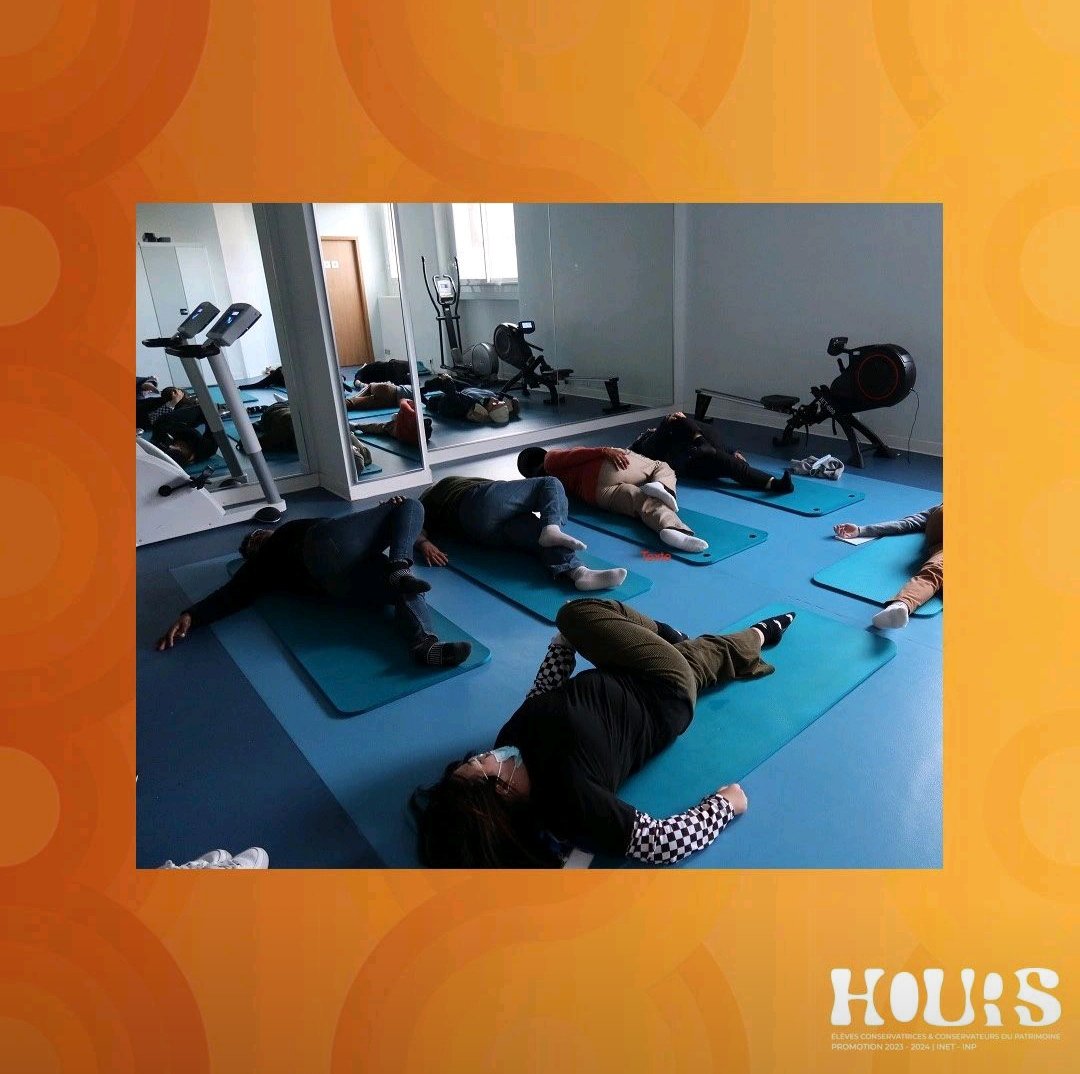 Élèves conservateurs du patrimoine INP/INET tweet media