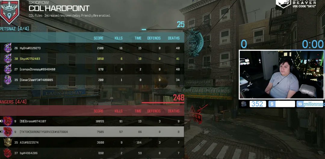 Ranked play hackers have gone too far....