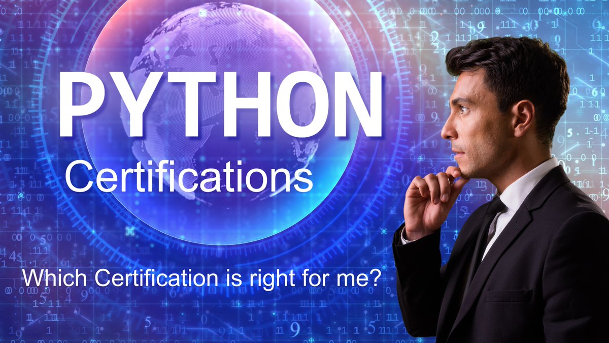 myexamcloud's tweet image. Python Certifications
Which Certification is right for you?

youtube.com/watch?v=EpJ1Rx…

#python #pythoncertification #pcep #pced #pcap #pcpp #myexamcloud #freshers #software #coding #developer