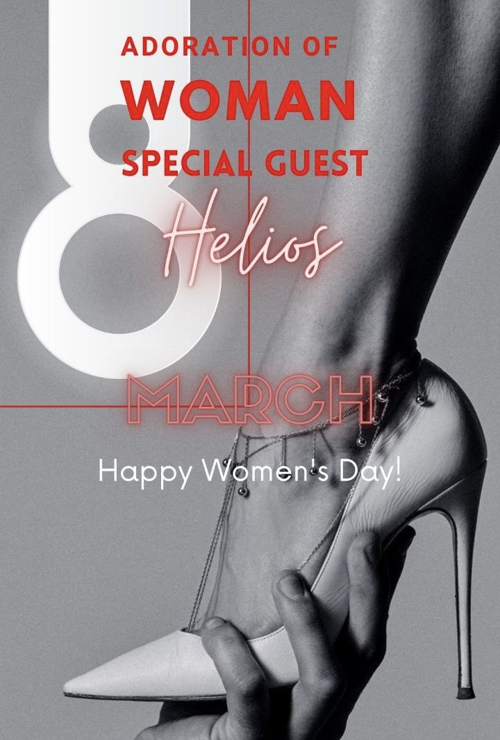FetishBoom9's tweet photo. Hey, Play lovers!
Friday March 8, 2024, starting at 19:00 until 03:00 
The theme of the party is "Veneration and adoration of women" and the biggest surprise will be Public play, hanging on strings, sex toy. Special guest HELIOS
#bdsmparty #fetishparty https://t.co/z1d6ZxSq8Y