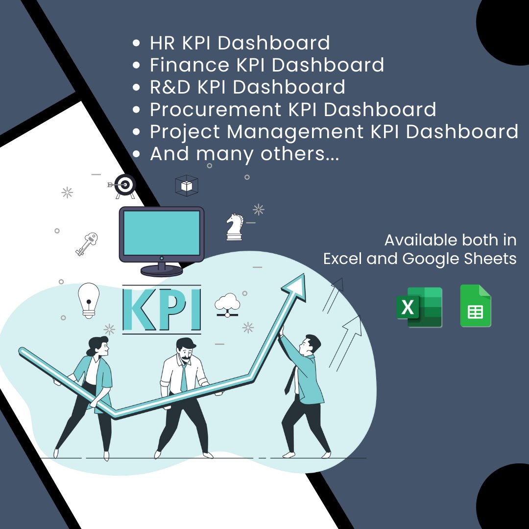SomekaNet's tweet image. Have you met the Someka KPI Dashboard Collection? 🔄

Simplify performance tracking with our templates. Compare actuals with past metrics and targets for clear insights.

Discover Now! 🔗
bit.ly/48sw8m1

#ComprehensiveKPIDashboards #SomekaTemplates #SomekaSolutions