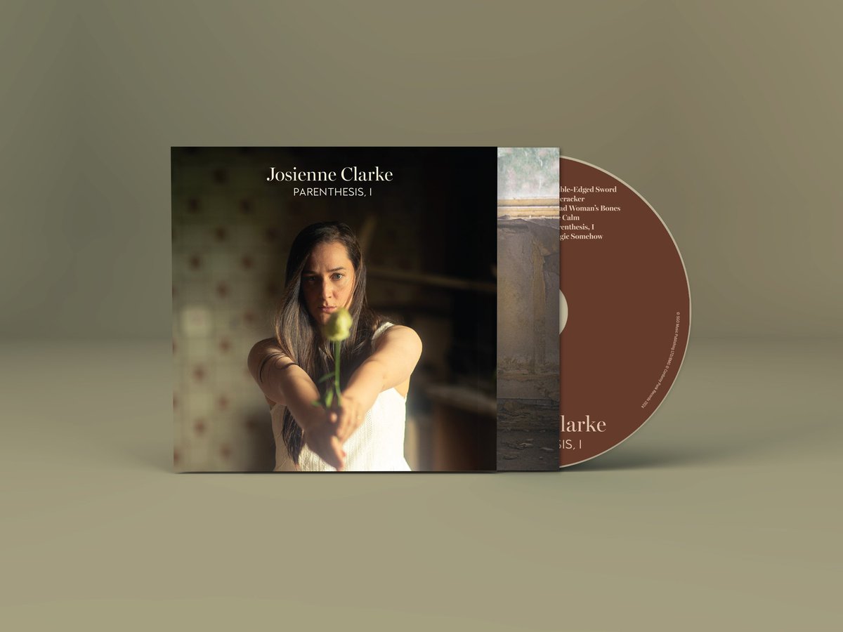 here’s the vinyl & CD versions of ‘Parenthesis, I’ by @josienneclarke featuring my photography - shout out to @aa_miller for his excellent graphic design work. Out May 10th. Pre-order/pre-save now: ffm.to/Parenthesis