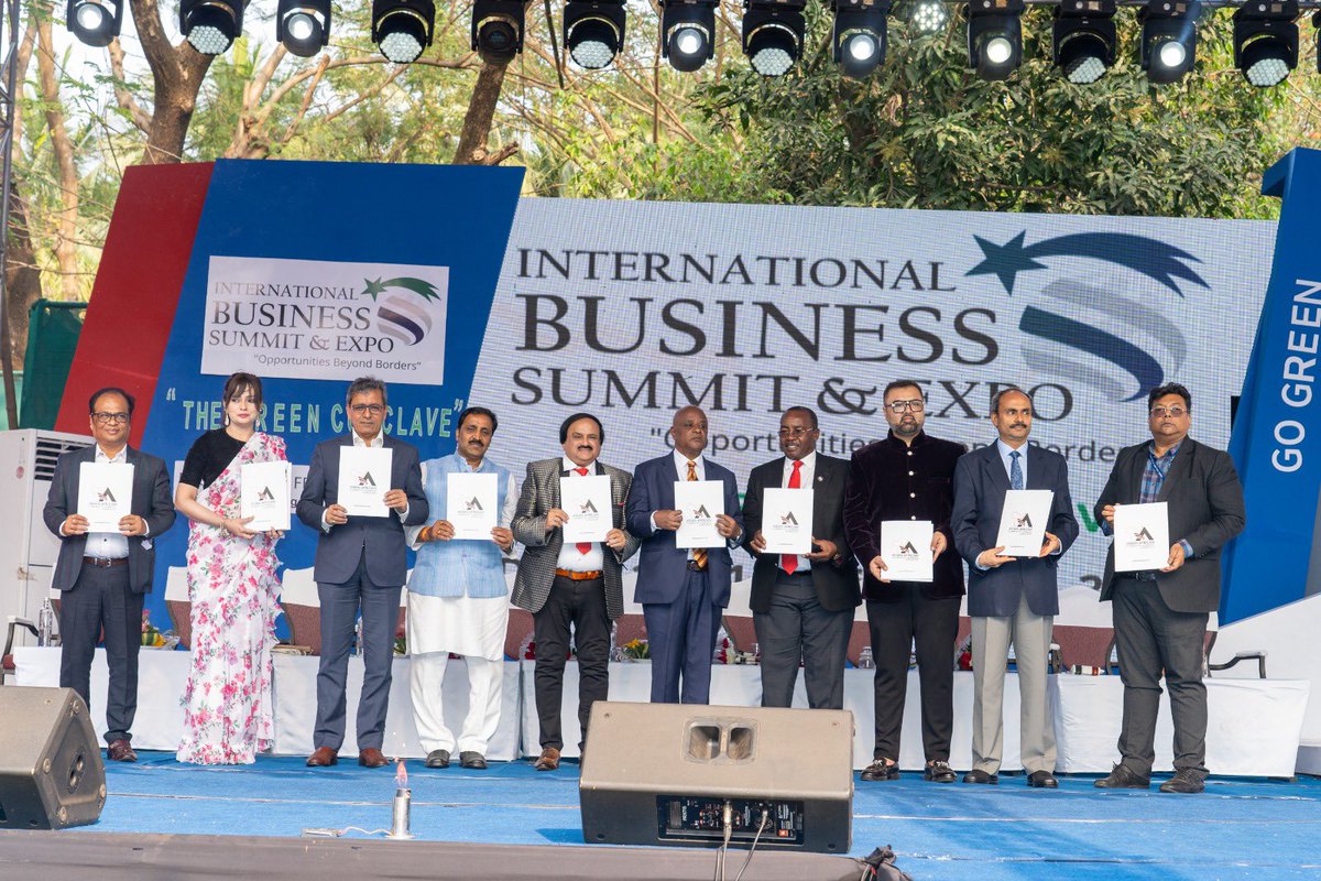 parthomishra's tweet image. FORBES Magazine featured the Asian African Chamber of commerce n Industry's International Business summit on 23rd Feb2024. I  was invited as the Guest of Honour n Chief Advisor .

#AACCIIBS2024 #ForbesFeature