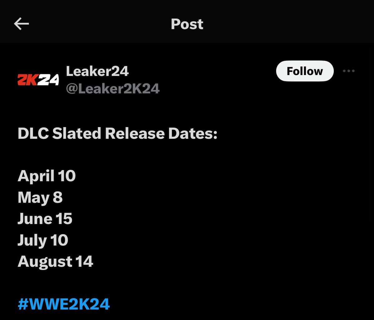 WWE2KDebunker's tweet photo. All 3 fake leakers are in the mud! Another big W for the community. They had no reach, small ass follower count and nobody cared about their BS this year. Better luck next year! 🤡 https://t.co/QLwmZ6Dacx