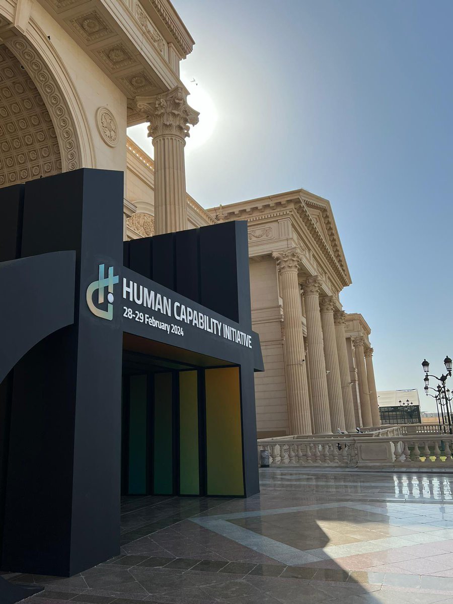 AMCEducation's tweet image. Salaam from @HCI_KSA
@anthonymillard1 is on the Global Citizen Dialogue Panel to discuss the idea that individuals possess a broader sense of identity and responsibility beyond their national or cultural affiliations.
#HCI2024 #FutureReadiness