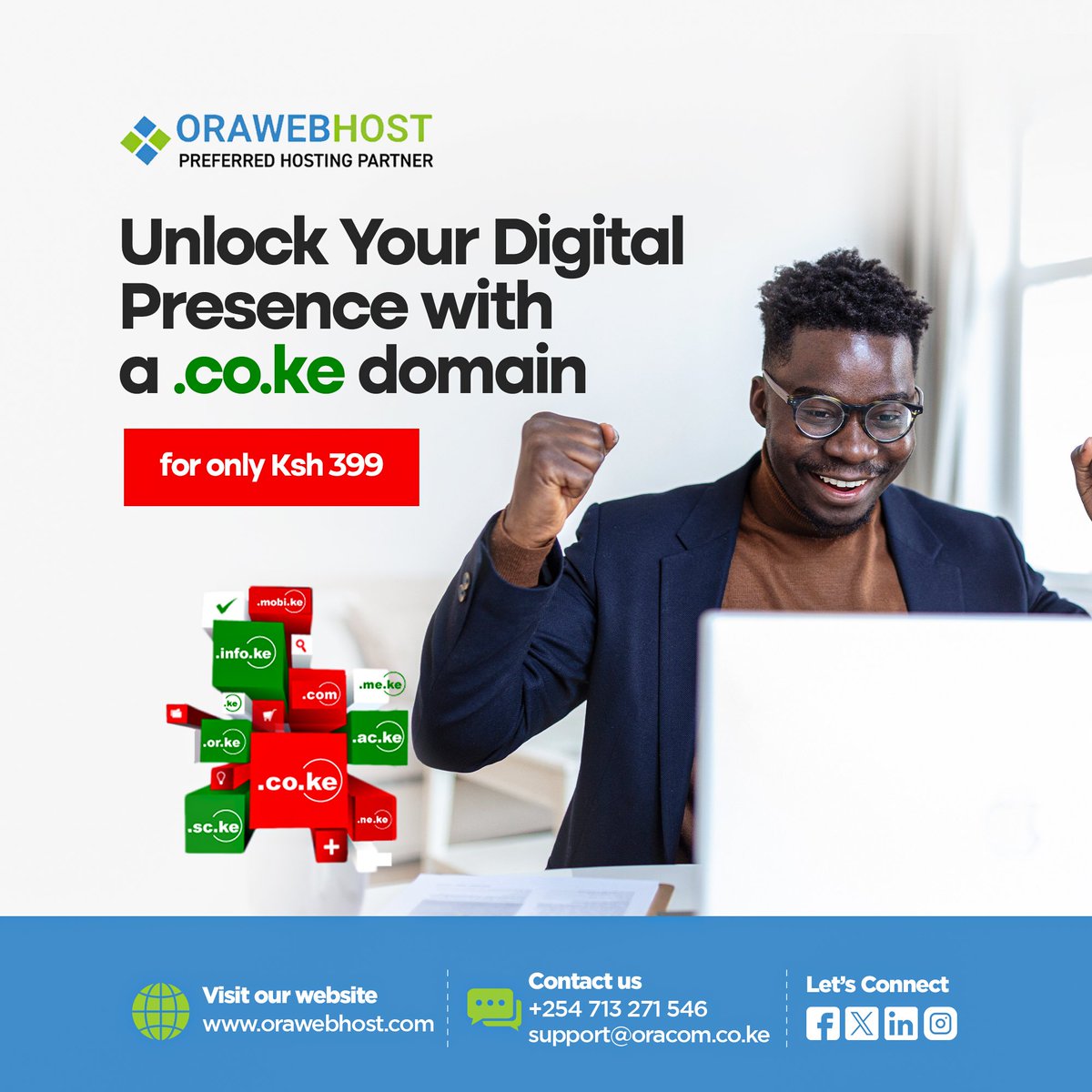 smexperience1's tweet photo. Are you planning to start or run an active business or company secure a https://t.co/rczvzx5oHm domain through our services 
#Oracomgroup
#OracomDelivers
#Getdigitalwithoracom https://t.co/JuJidVOWdk