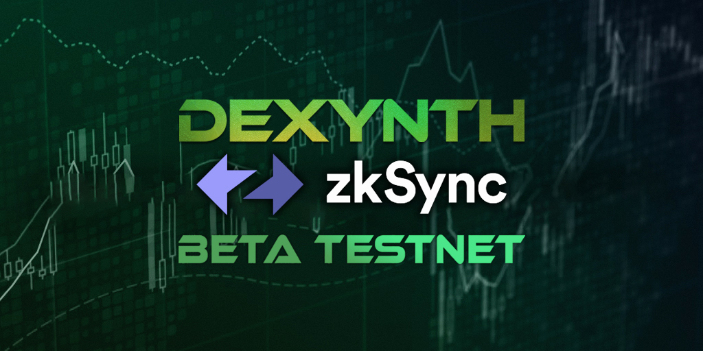 DEXYNTH (@dexynth) on Twitter photo 📢zkSync Sepolia BETA TESTNET ANNOUNCEMENT📢
Our zkSync testnet has been successfully UPDATED to Sepolia zkSync !!👍
Please follow the detailed instructions below👇
TG: t.me/Dexynth
Discord: discord.com/invite/UnqsFgd…
<a href="/zksync/">ZKsync (∎, ∆)</a> #sepolia_eth #Testnet #Airdrop 📢zkSync Sepolia BETA TESTNET ANNOUNCEMENT📢
Our zkSync testnet has been successfully UPDATED to Sepolia zkSync !!👍
Please follow the detailed instructions below👇
TG: t.me/Dexynth
Discord: discord.com/invite/UnqsFgd…
<a href="/zksync/">ZKsync (∎, ∆)</a> #sepolia_eth #Testnet #Airdrop