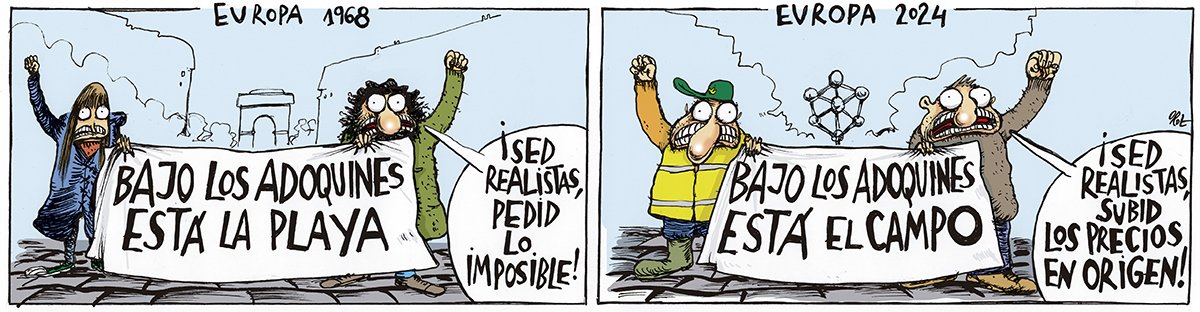 latiradeoroz's tweet image. EL AGRO #Europa #EU #tractoradas
latiradeoroz.es