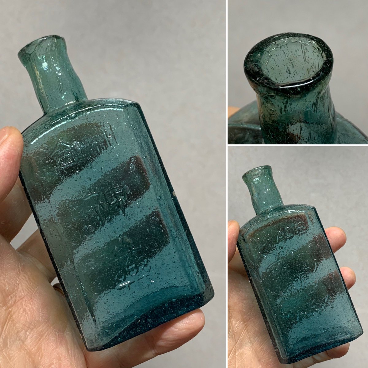 組合デカ神薬です☺️
ブルーグリーンな色をしてます✨😚
#ボトルディギング #bottledigging #瓶 #antique #antiqueglass #antiquebottle #japaneseantique #神薬