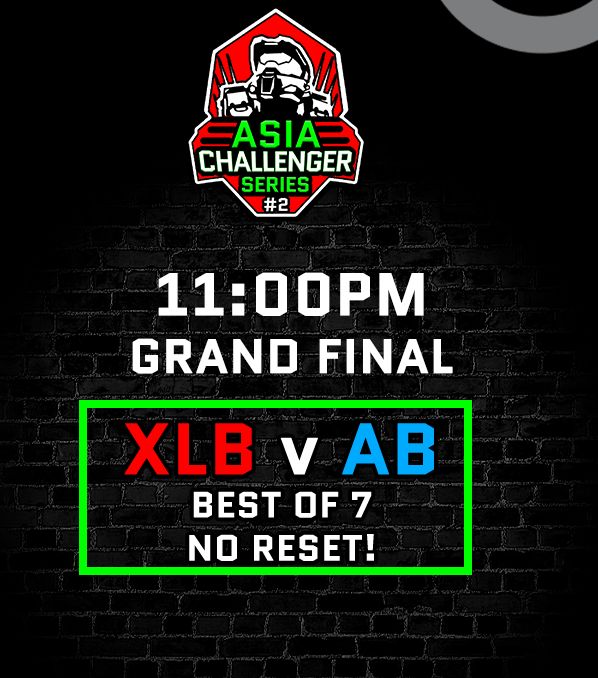 Here's our final week of matchups !

Will xLEGIT Black be able to keep its crown as Asia's best ?
or will the ever so persistent japanese team ABSOLUTE dethrone them ?
Stay tuned on Thursday to find out !