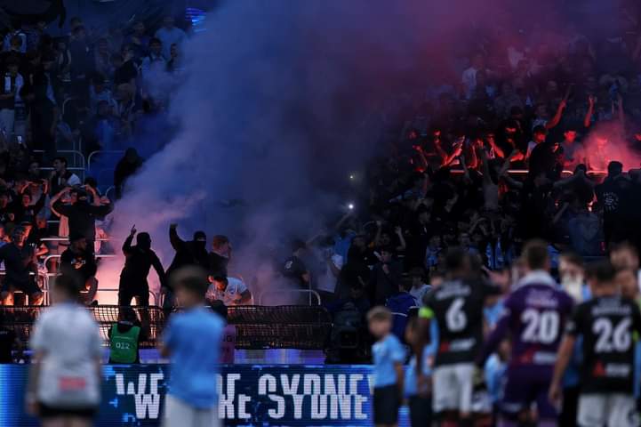 Sydney Derby
2/3/24 Commbank Stadium
Women’s 5:00pm
Men’s 7:45 pm

Pre-game at Molly Malone’s  from 2:30pm

Cove shop 3:00-5:00pm with limited Storm of Sydney shirts available!

Departing pub 5:30

March begins 6:40pm from Parramatta Station 

Fuck West Sydney

#SuperSydneyFC