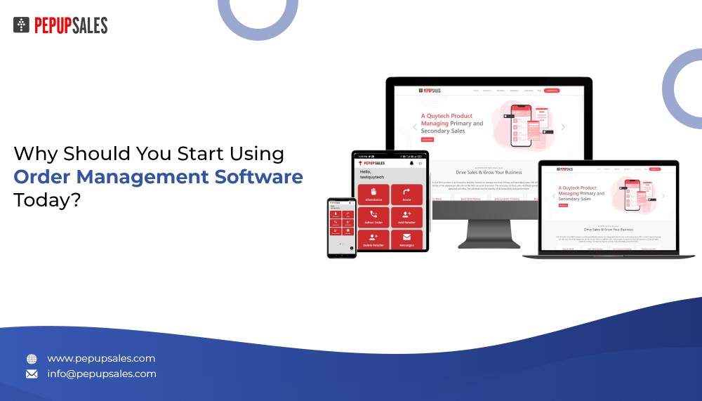 pepupsales's tweet image. Why Should You Start Using #OrderManagementSoftware Today?

Read More - pepupsales.com/blog/why-shoul…

#Sales #Salesforce #Software #SalesTracking #Retail #FMCG #crmsoftware #crm #data #retailapp #orders #salesteam #fieldforce #merchandising #distributormanagementsystem