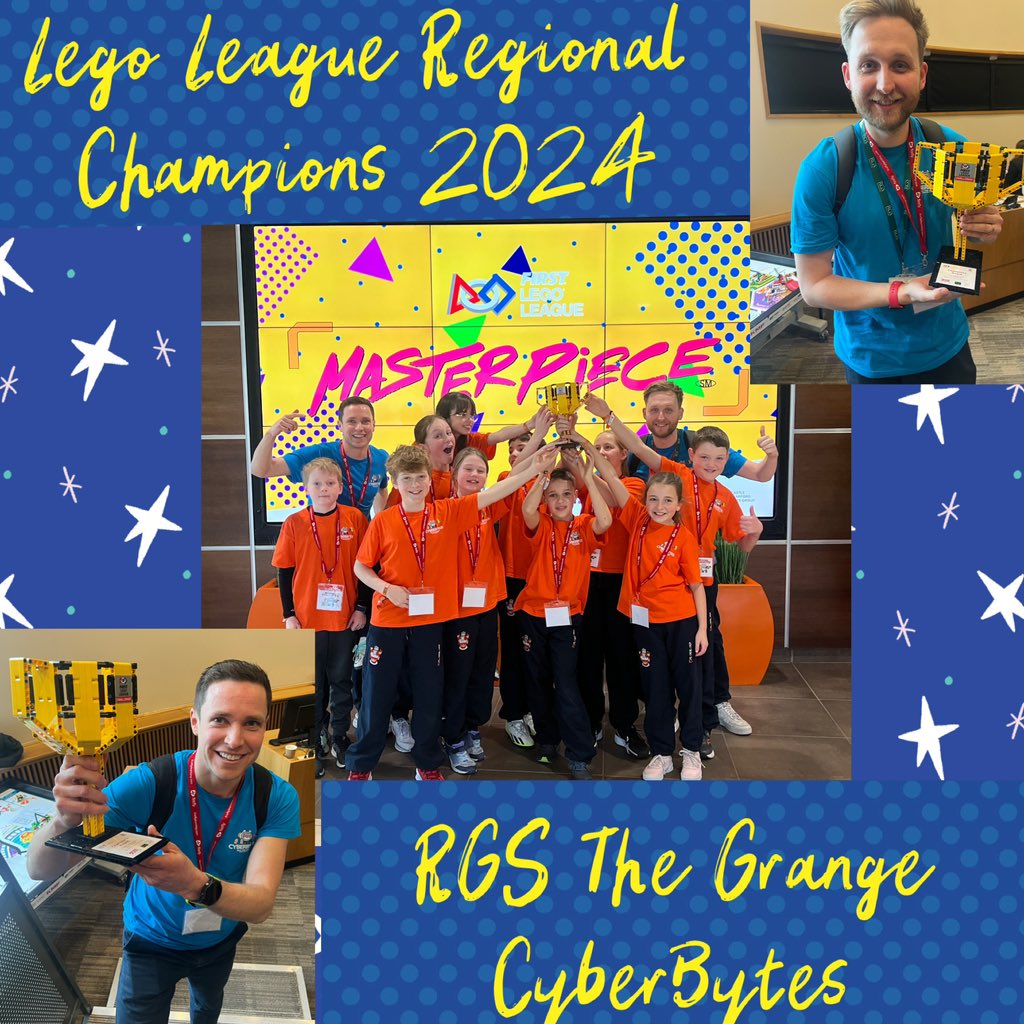When I say it’s all about the kids 🤣 @MrMorganEDU and I had an absolute blast yesterday at our first ever #LegoLeague experience A huge thanks to @FLLUK @NSCGNewcastle @IETeducation for making us so welcome and putting on such a fab event 🙌 National finals here we come 🙌