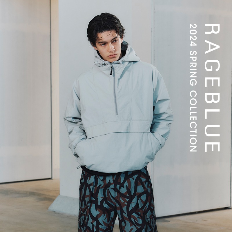 RAGEBLUEpress's tweet photo. RAGEBLUE 2024 SPRING COLLECTION

RAGEBLUEの2024年春ビジュアル公開中！

#RAGEBLUE #レイジブルー
#24SS #24SPRINGCOLLECTION