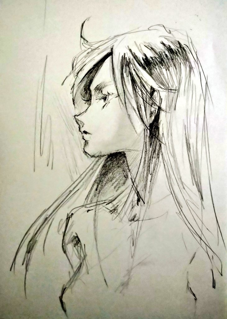 unitosarasa's tweet image. rkgk

風の強い日は
昔の夢を見る

#RIGHTWORK　#DRAWING　#ZEBRAGRIP05