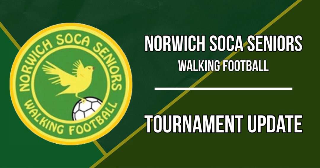 We have selected our charities to support from the fundraising generated by our Summer Cup. @MensCraft_UK & @TeenageCancer both wonderful causes. Last year our two selected shared £5462.50 would be lovely to do that again! To be played @theFDCNorfolk #WalkingFootball