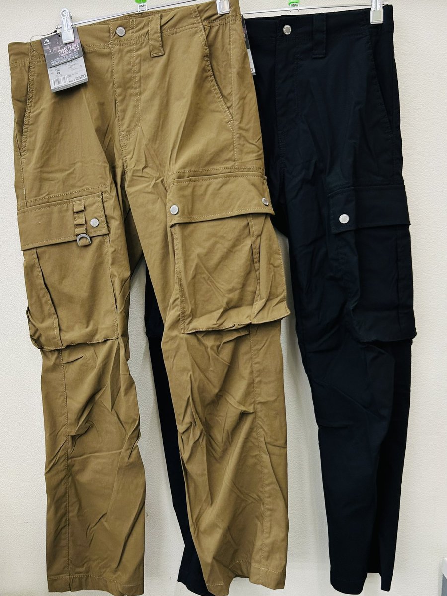 ✨入荷✨ 新商品‼️ 【オニテックスクロスランダーカーゴパンツ】 2500