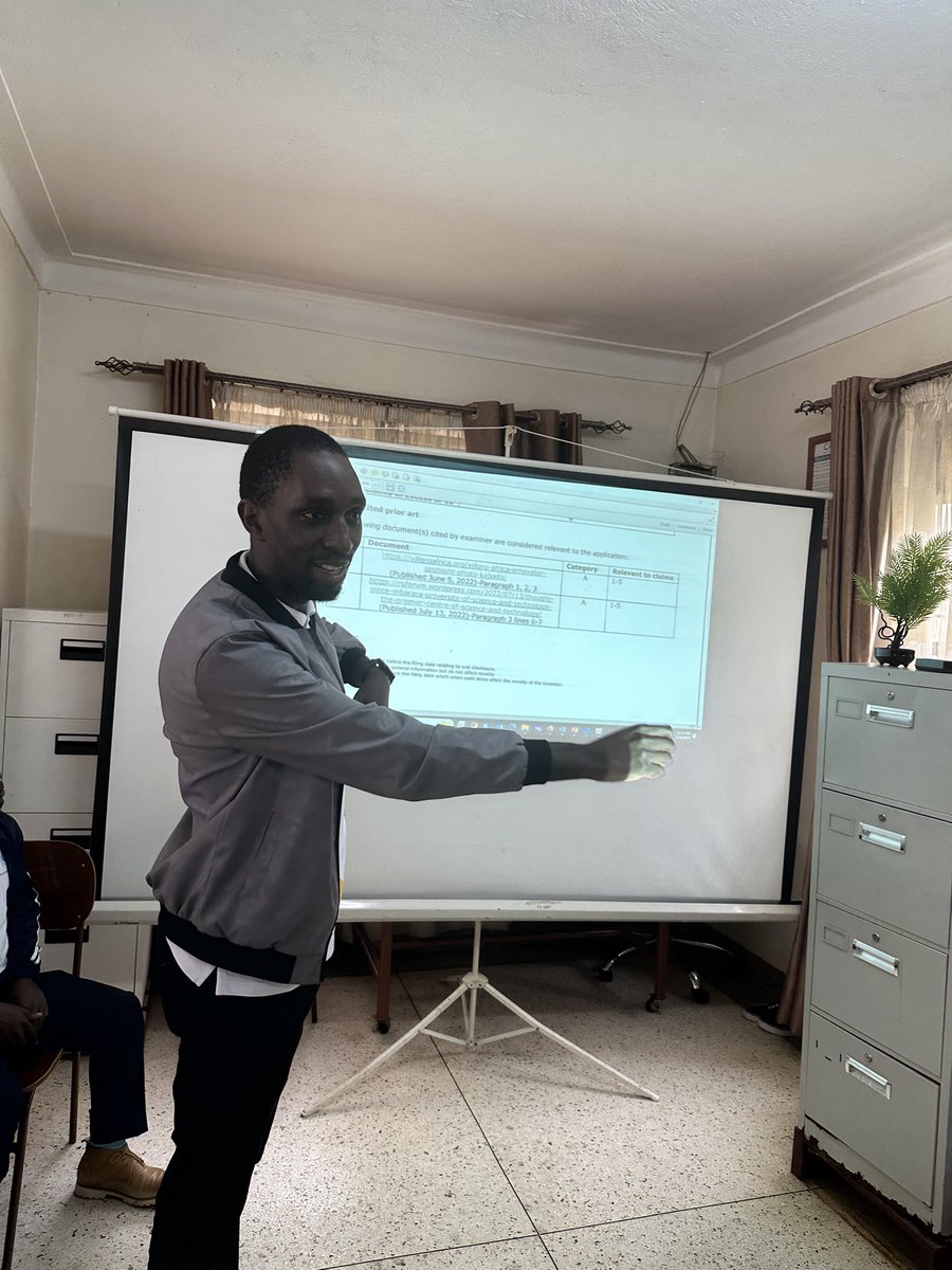 CAMTech Uganda (@camtechuganda) on Twitter photo Innovators <a href="/CamtechUganda/">CAMTech Uganda</a> attending a session for IP registration <a href="/URSBHQ/">Uganda Registration Services Bureau</a> <a href="/lubwamajt2/">James Tonny Lubwama</a> <a href="/stevenbaryevuga/">steven BARYEVUGA</a> <a href="/ageony/">AGEET</a>
#IPRegistration Innovators <a href="/CamtechUganda/">CAMTech Uganda</a> attending a session for IP registration <a href="/URSBHQ/">Uganda Registration Services Bureau</a> <a href="/lubwamajt2/">James Tonny Lubwama</a> <a href="/stevenbaryevuga/">steven BARYEVUGA</a> <a href="/ageony/">AGEET</a>
#IPRegistration